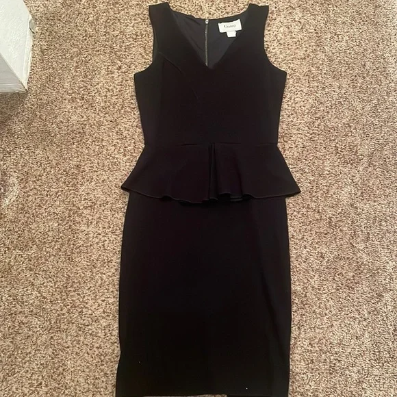 Ganni | Dresses | Anthropology Size 8 Black Peplum Dress With Zipper Ganni | Poshmark Ganni | Dresses | Anthropology Size 8 Black Peplum Dress With Zipper Ganni | Poshmark